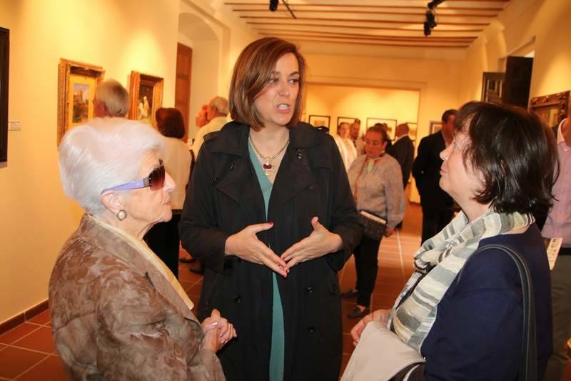 Exposición de Agustín Casillas en Baltanás (1/2)