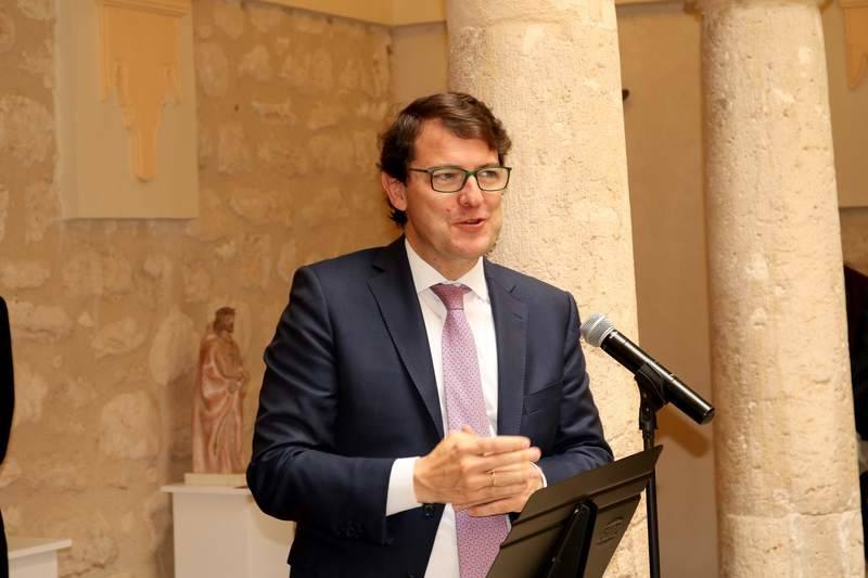 Exposición de Agustín Casillas en Baltanás (1/2)