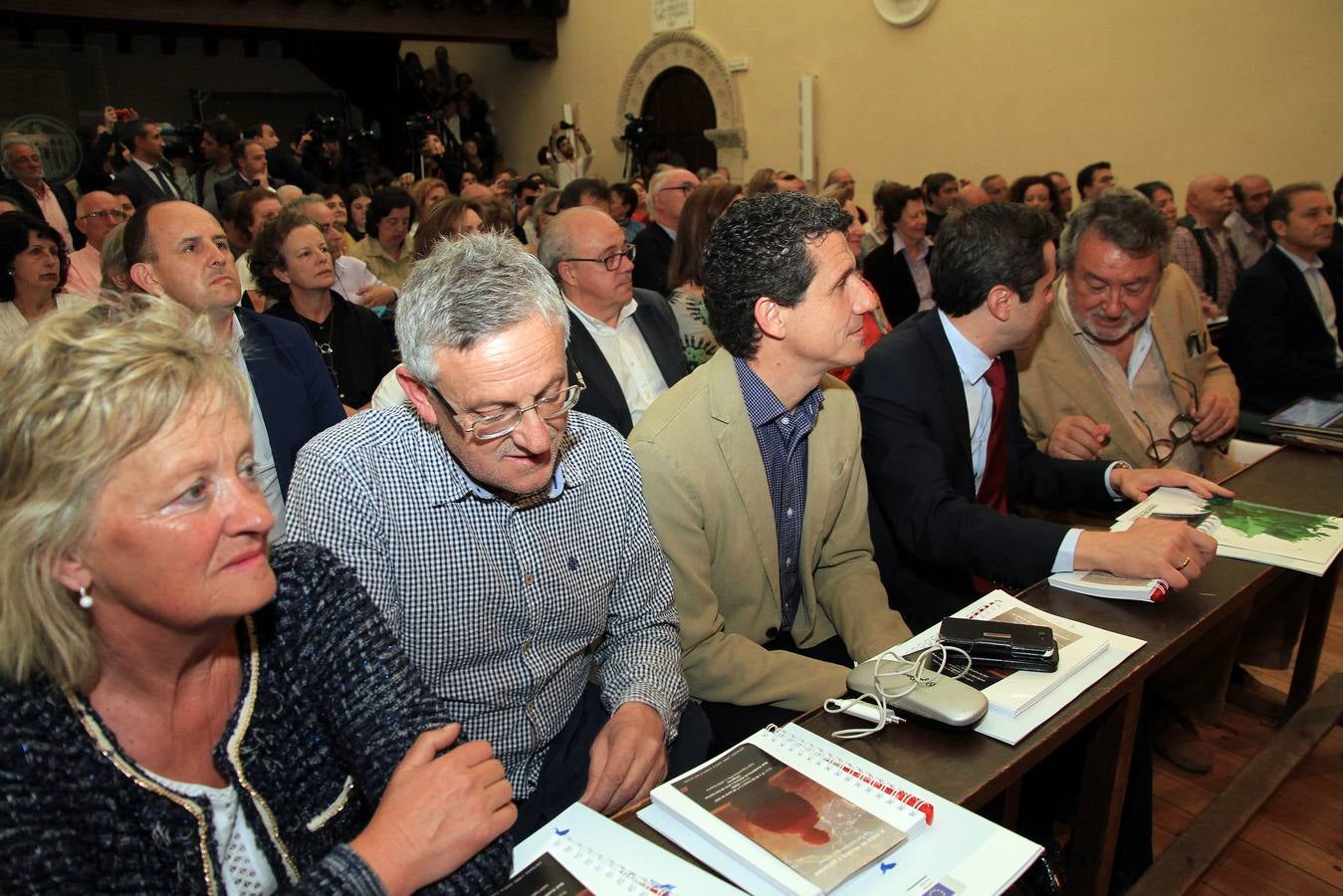 Felipe González visita Segovia