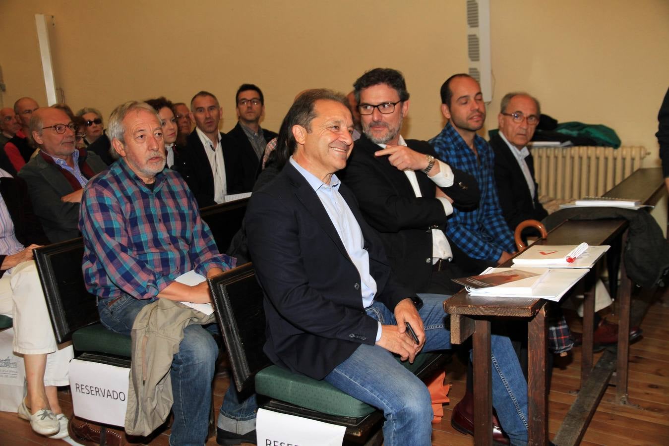 Felipe González visita Segovia