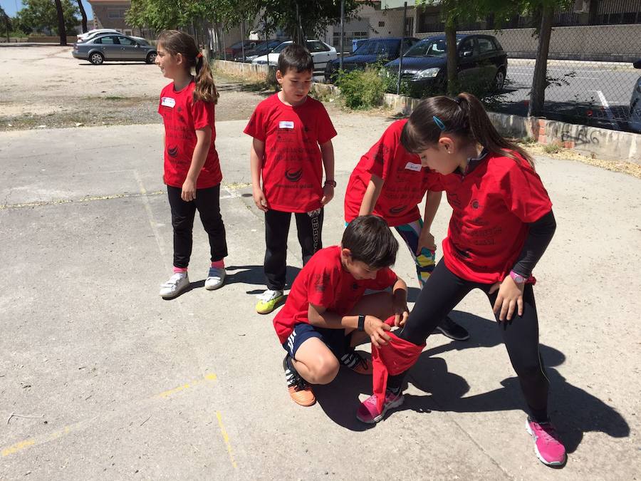 II Jornada de educación física en la calle en Arévalo