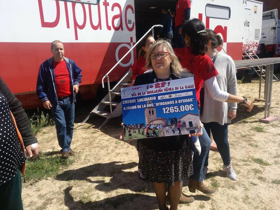 II Jornada de educación física en la calle en Arévalo
