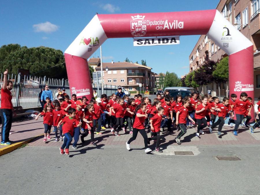 II Jornada de educación física en la calle en Arévalo