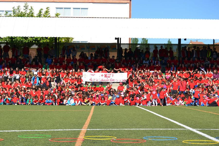 II Jornada de educación física en la calle en Arévalo