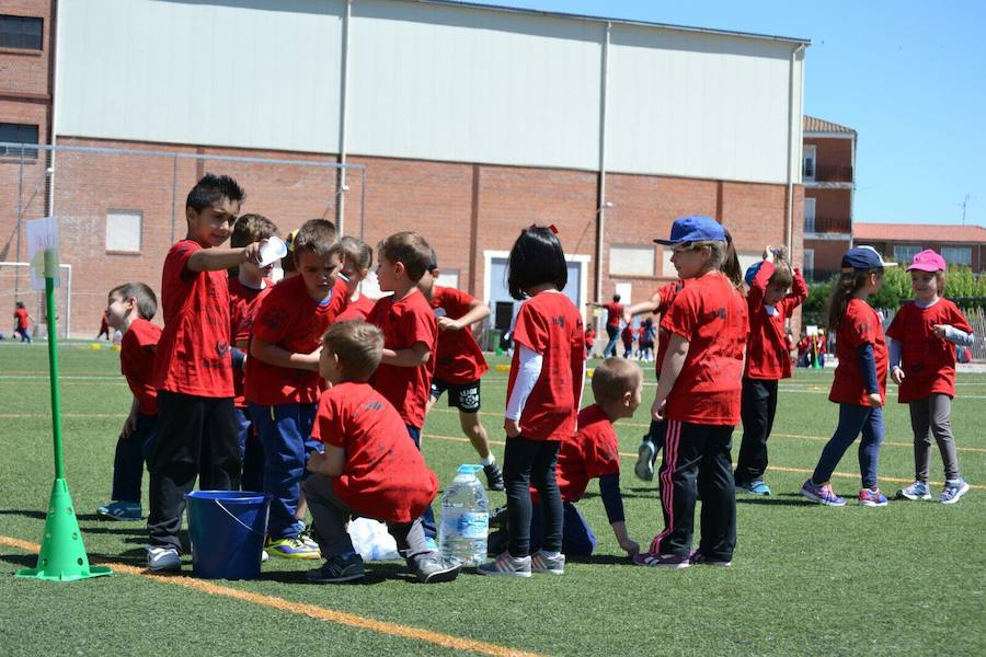 II Jornada de educación física en la calle en Arévalo