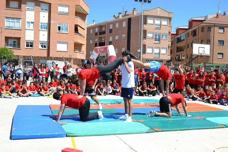 II Jornada de educación física en la calle en Arévalo