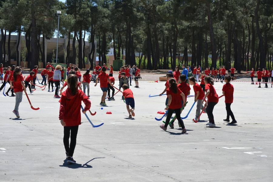 II Jornada de educación física en la calle en Arévalo
