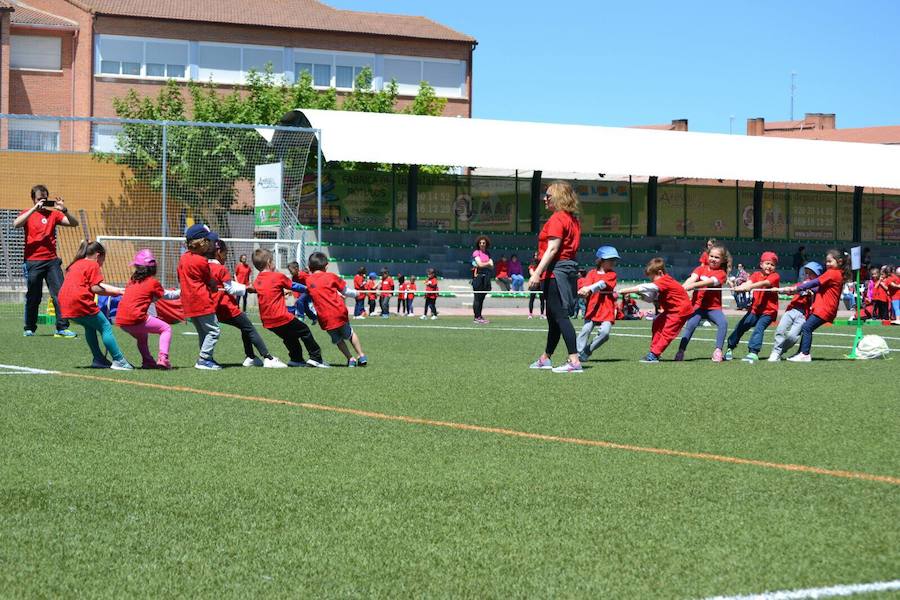 II Jornada de educación física en la calle en Arévalo