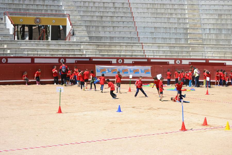 II Jornada de educación física en la calle en Arévalo