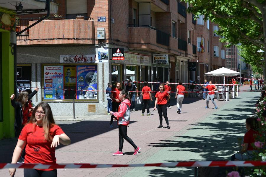 II Jornada de educación física en la calle en Arévalo