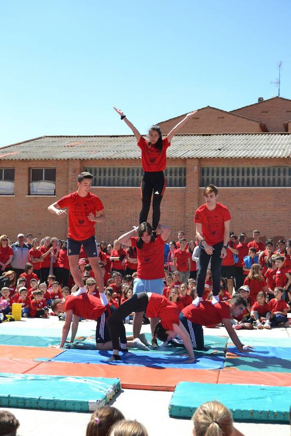 II Jornada de educación física en la calle en Arévalo