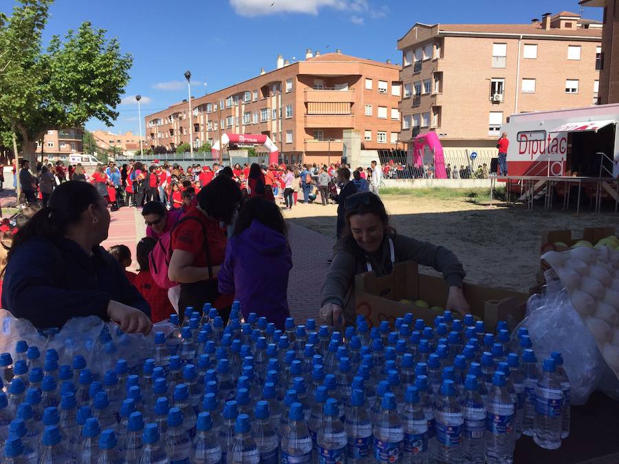 II Jornada de educación física en la calle en Arévalo