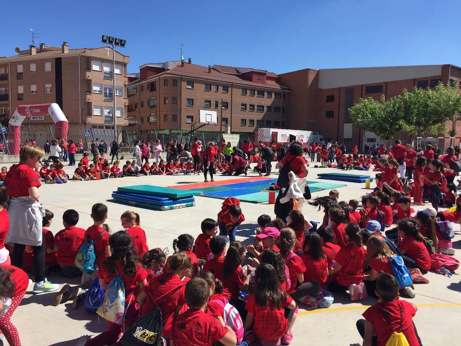 II Jornada de educación física en la calle en Arévalo