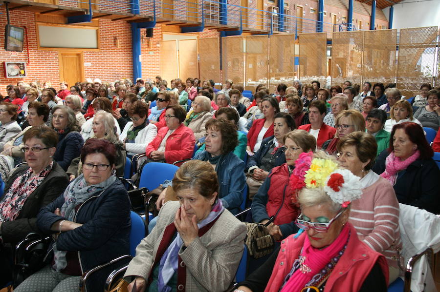 Jornada de la Federación de Mujeres Rurales en Hontalbilla