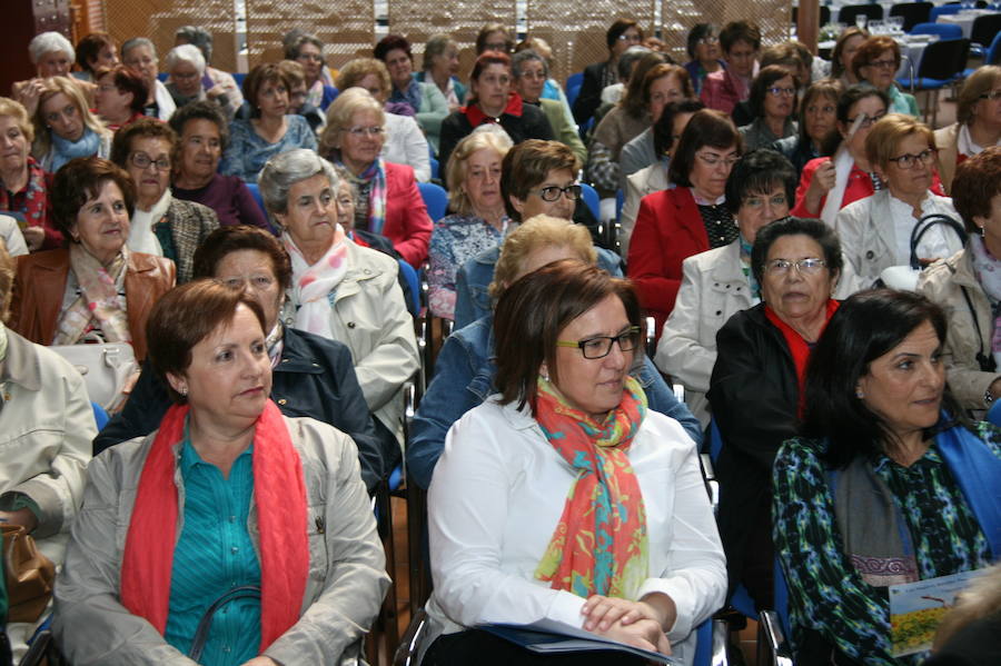 Jornada de la Federación de Mujeres Rurales en Hontalbilla
