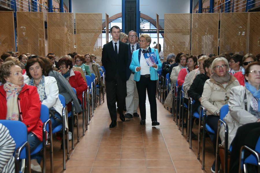 Jornada de la Federación de Mujeres Rurales en Hontalbilla