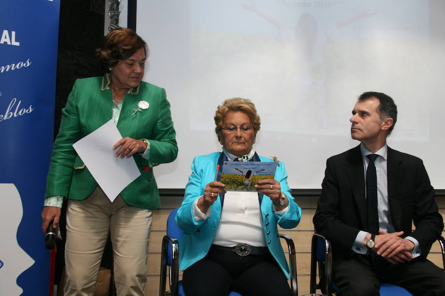 Jornada de la Federación de Mujeres Rurales en Hontalbilla