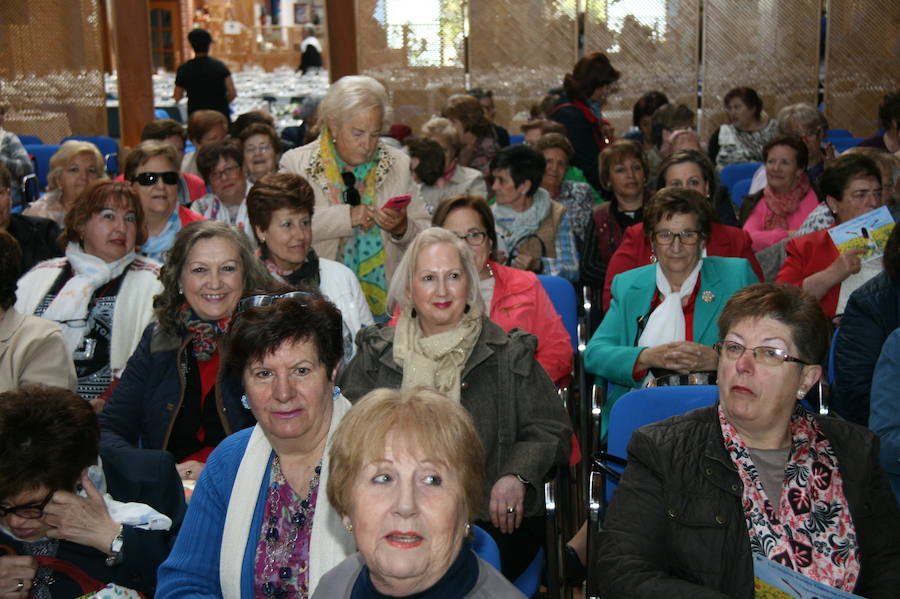 Jornada de la Federación de Mujeres Rurales en Hontalbilla