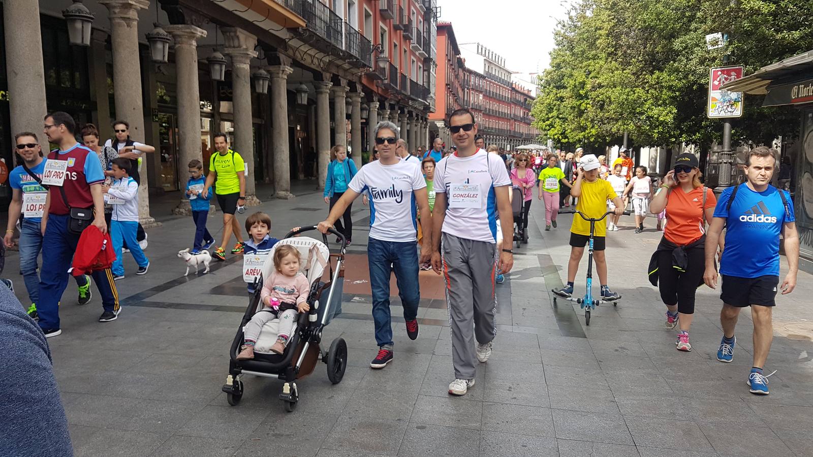 V Marcha de la Familia en Valladolid (4/5)