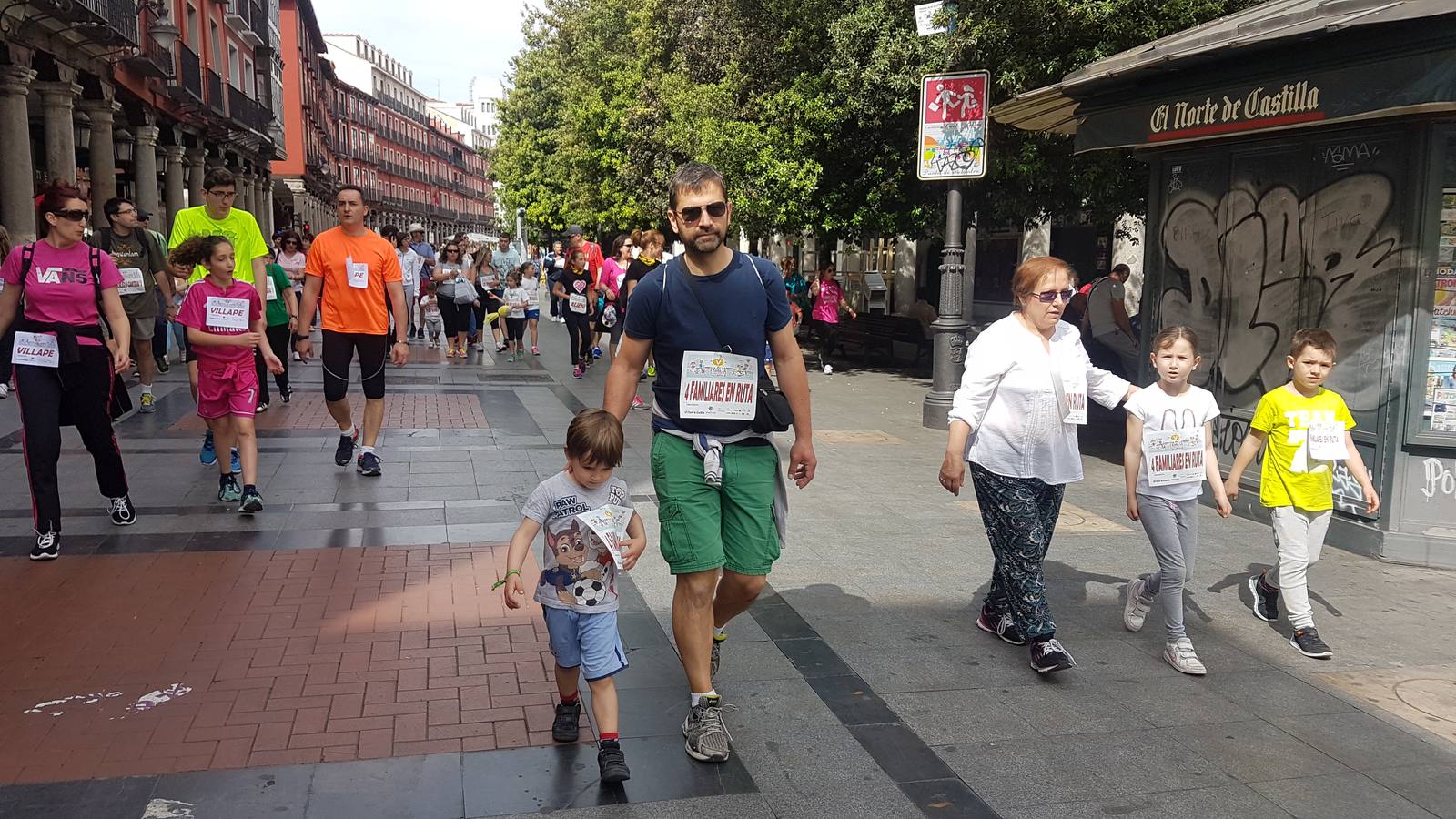 V Marcha de la Familia en Valladolid (4/5)