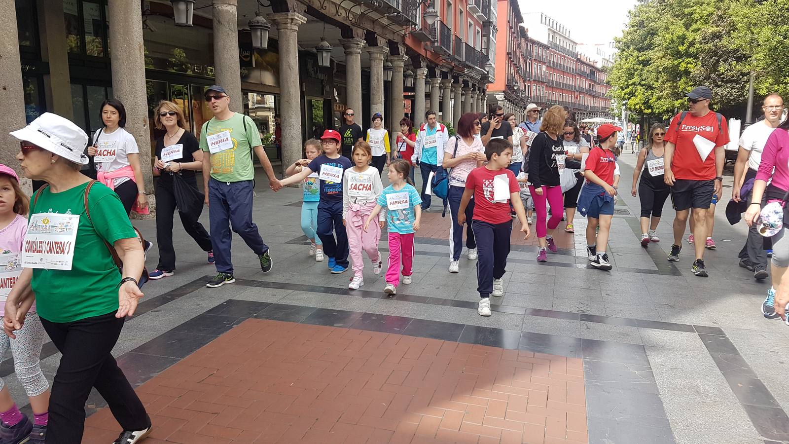 V Marcha de la Familia en Valladolid (4/5)