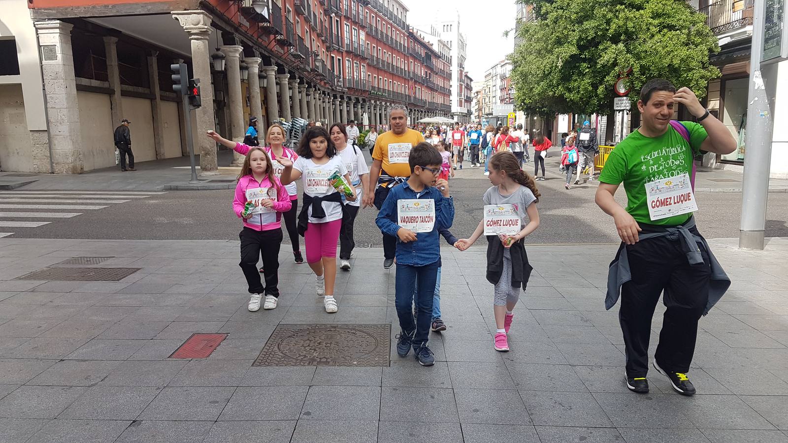 V Marcha de la Familia en Valladolid (4/5)