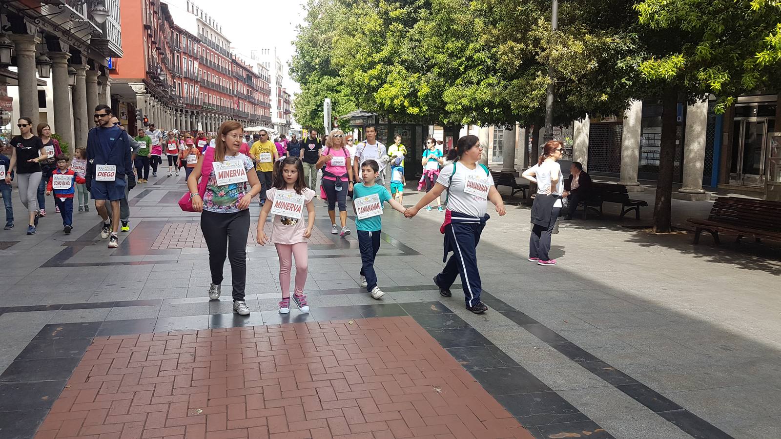 V Marcha de la Familia en Valladolid (3/5)