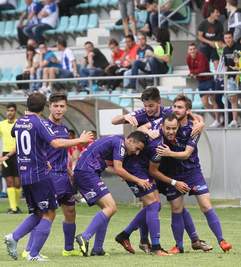 El Cristo Atlético da un recital de buen fútbol ante el Avilés (2-1)