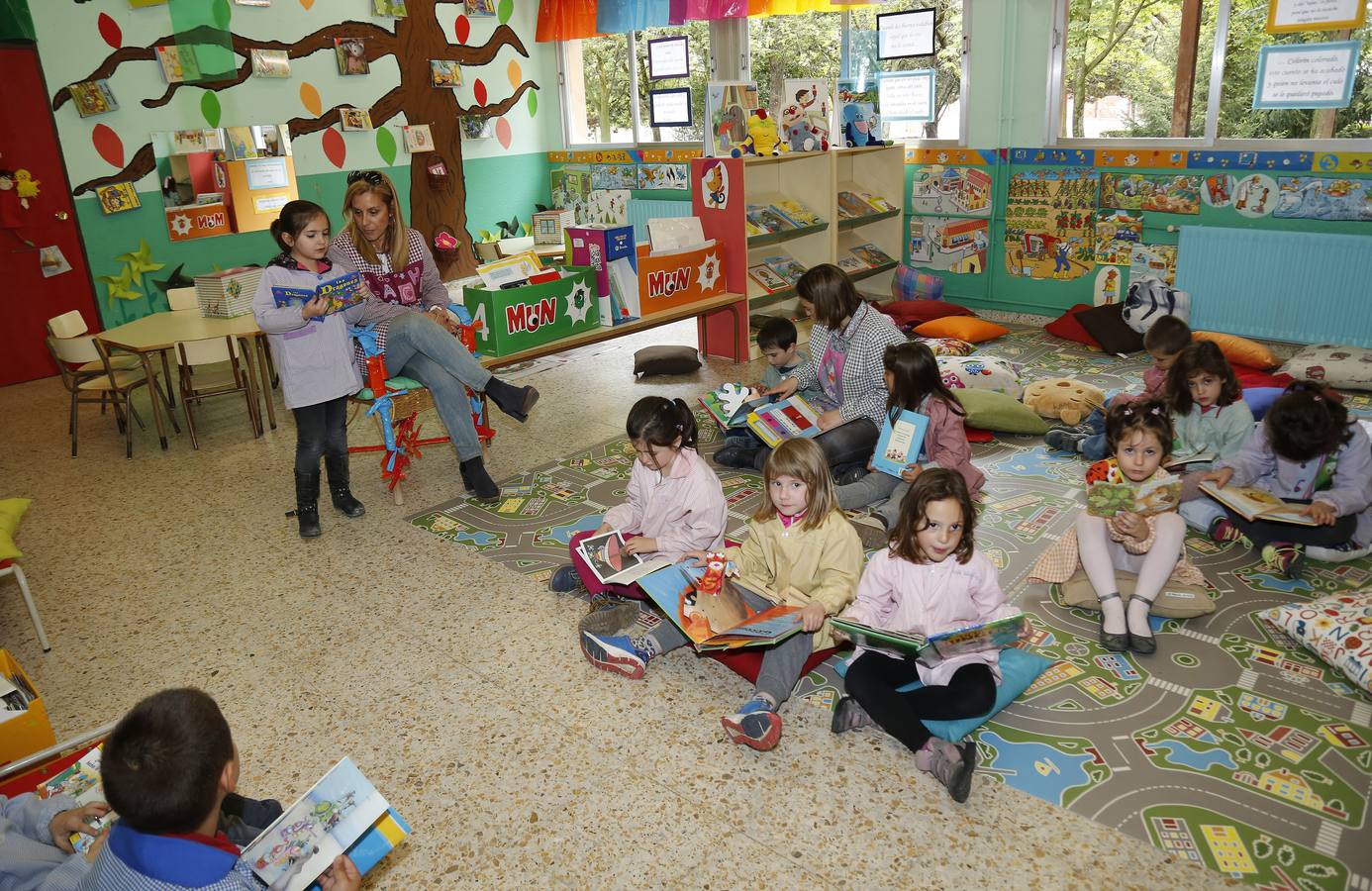 Así es el colegio Ramón Carande de Palencia