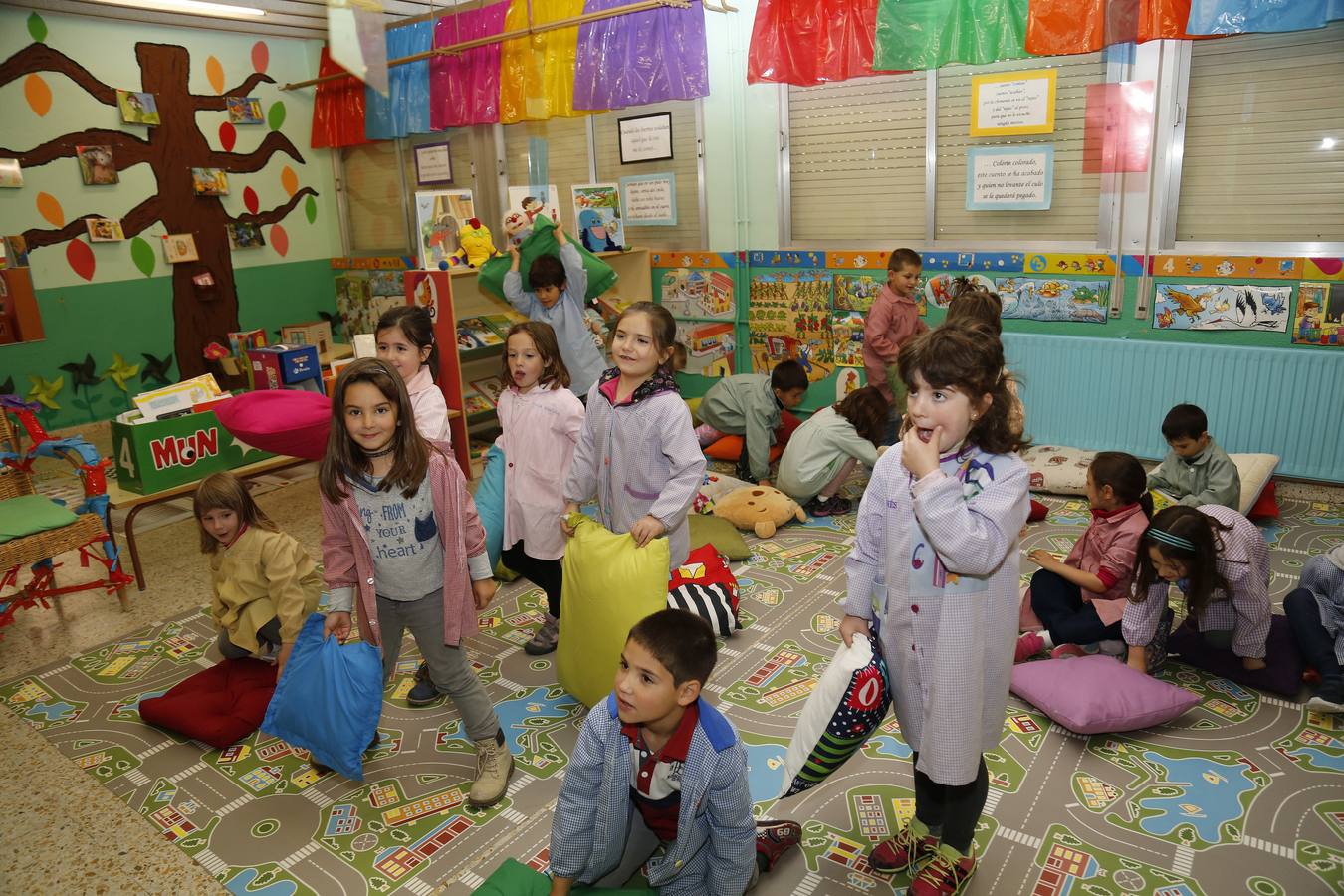 Así es el colegio Ramón Carande de Palencia