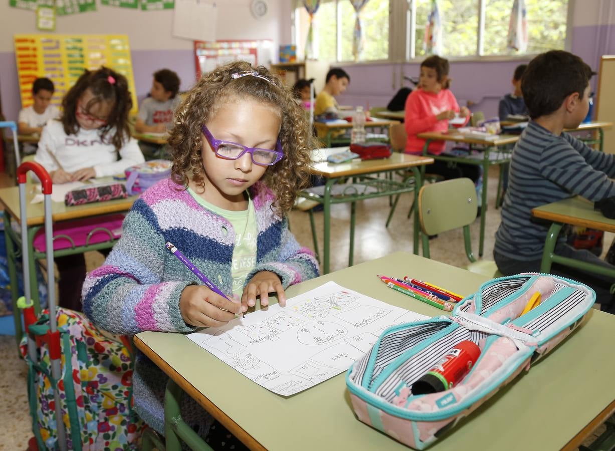 Así es el colegio Ramón Carande de Palencia