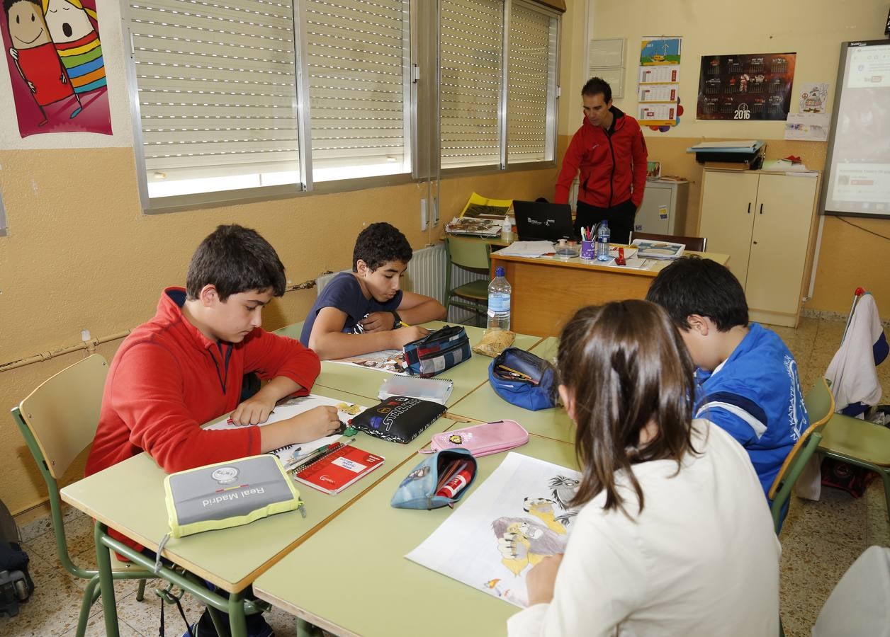 Así es el colegio Ramón Carande de Palencia