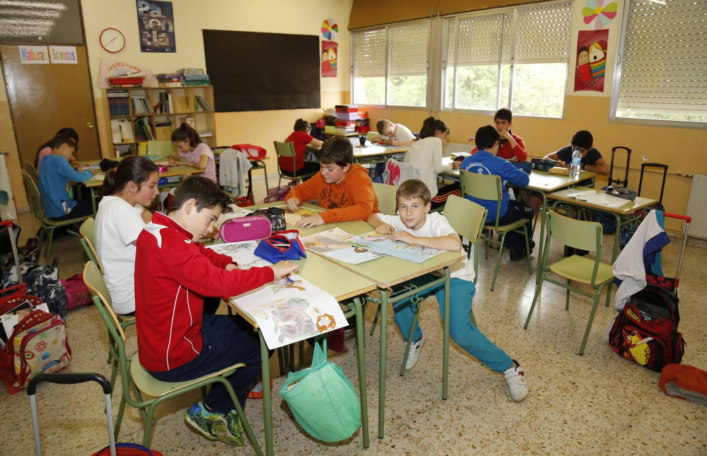 Así es el colegio Ramón Carande de Palencia