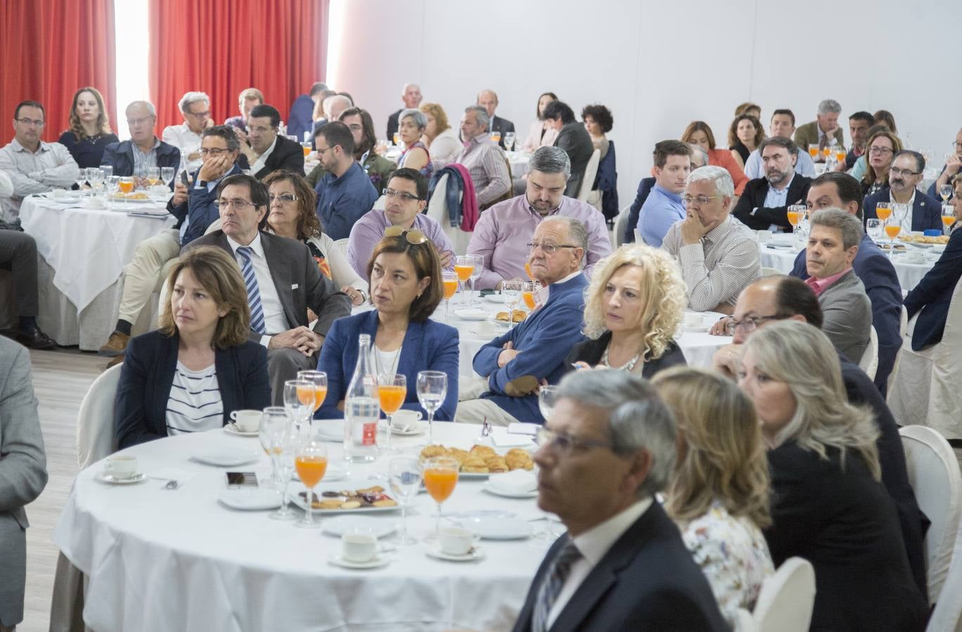 Carlos Fernández Carriedo, en el Foro Económico de El Norte de Castilla de Palencia