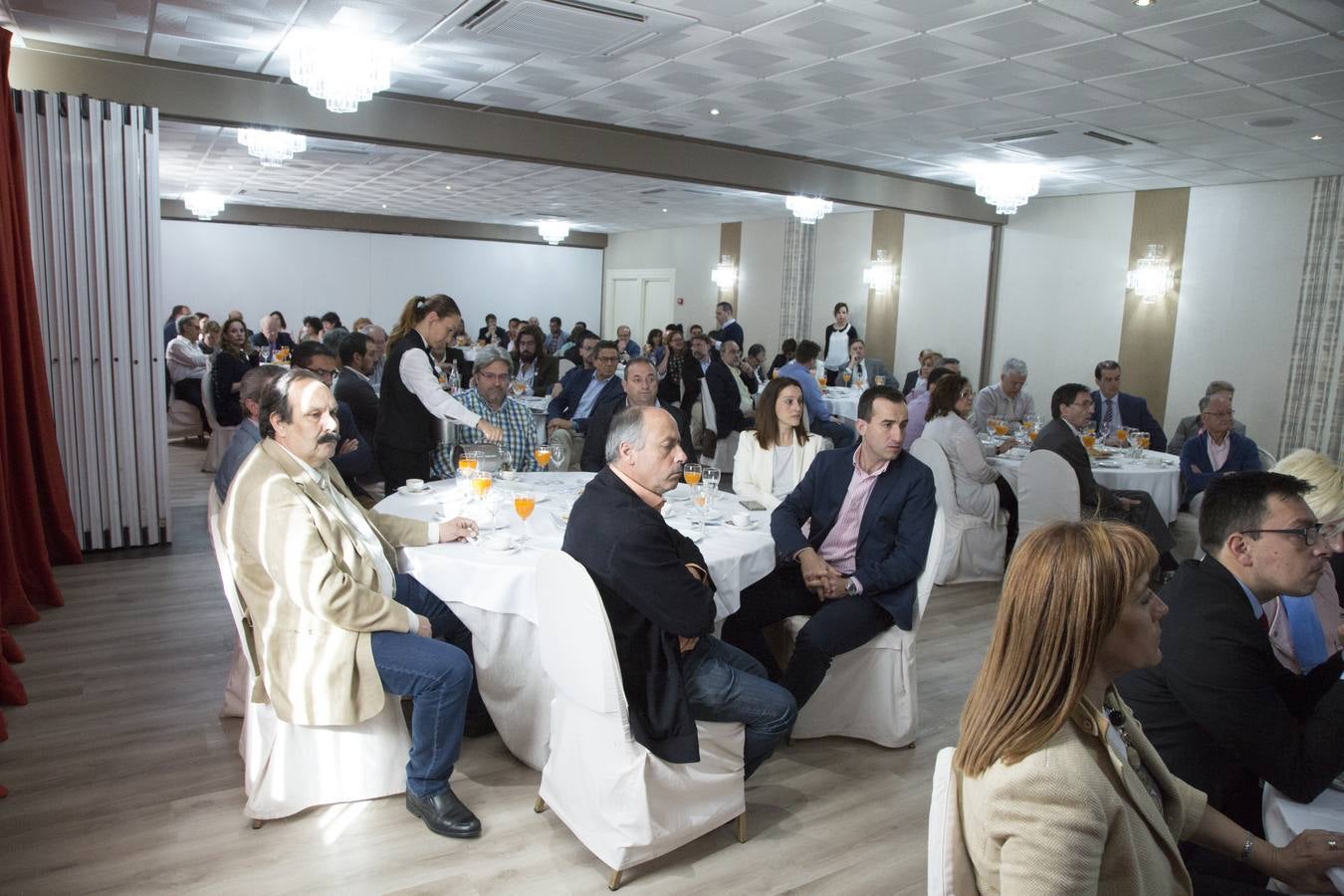Carlos Fernández Carriedo, en el Foro Económico de El Norte de Castilla de Palencia
