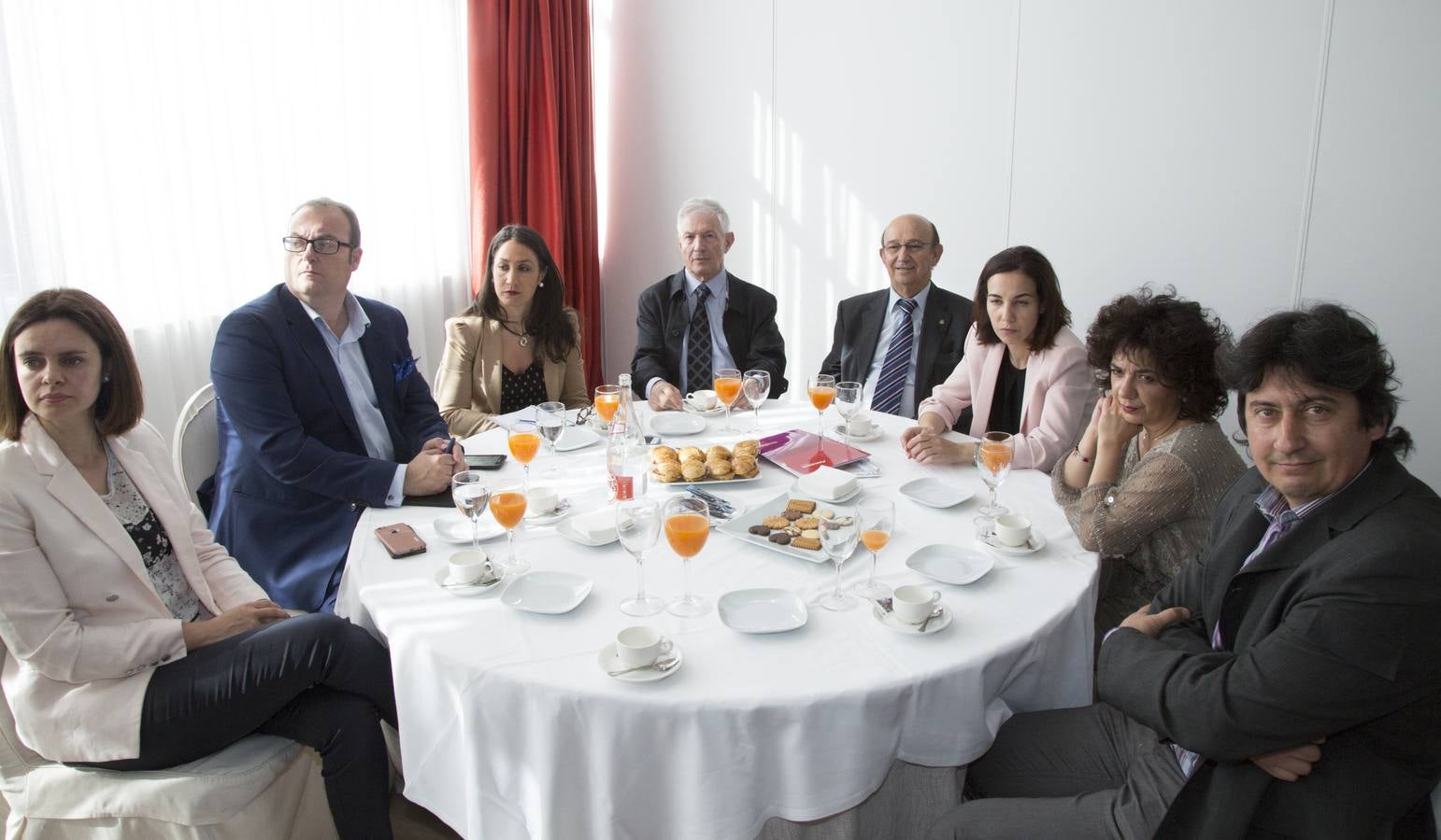 Carlos Fernández Carriedo, en el Foro Económico de El Norte de Castilla de Palencia