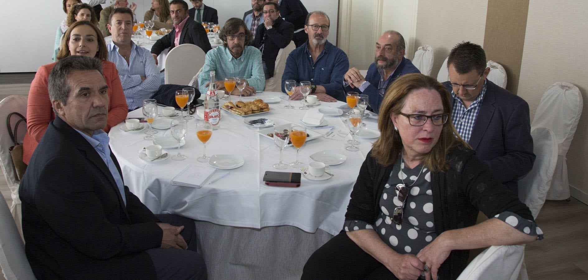 Carlos Fernández Carriedo, en el Foro Económico de El Norte de Castilla de Palencia