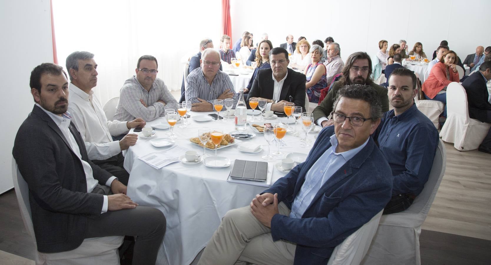 Carlos Fernández Carriedo, en el Foro Económico de El Norte de Castilla de Palencia
