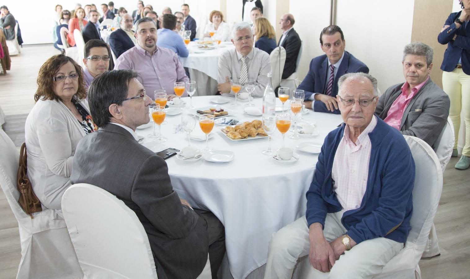 Carlos Fernández Carriedo, en el Foro Económico de El Norte de Castilla de Palencia