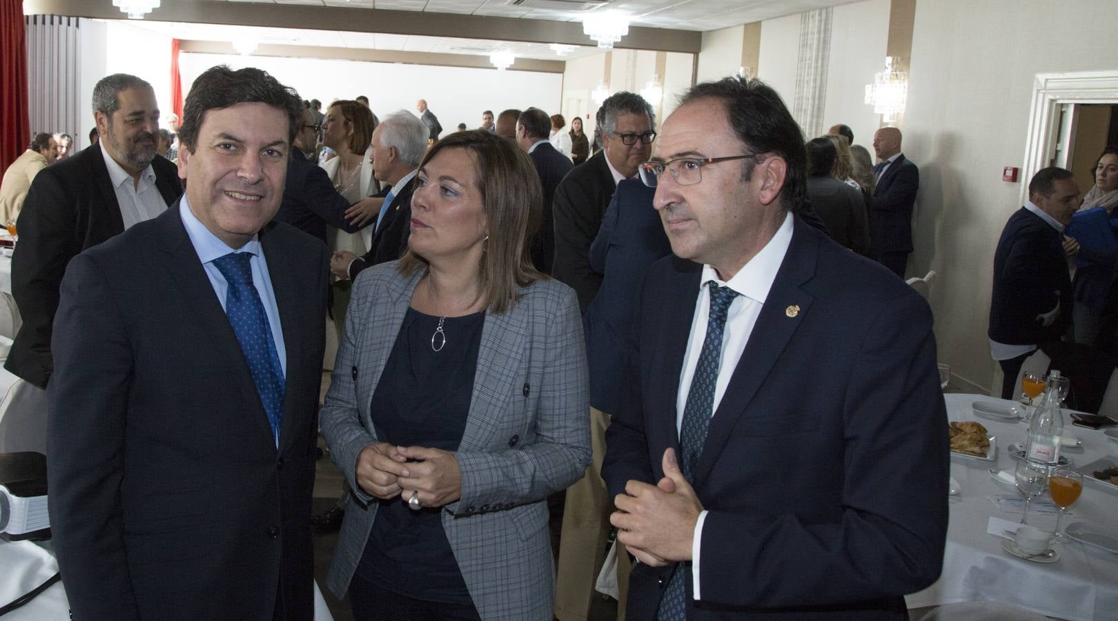 Carlos Fernández Carriedo, en el Foro Económico de El Norte de Castilla de Palencia
