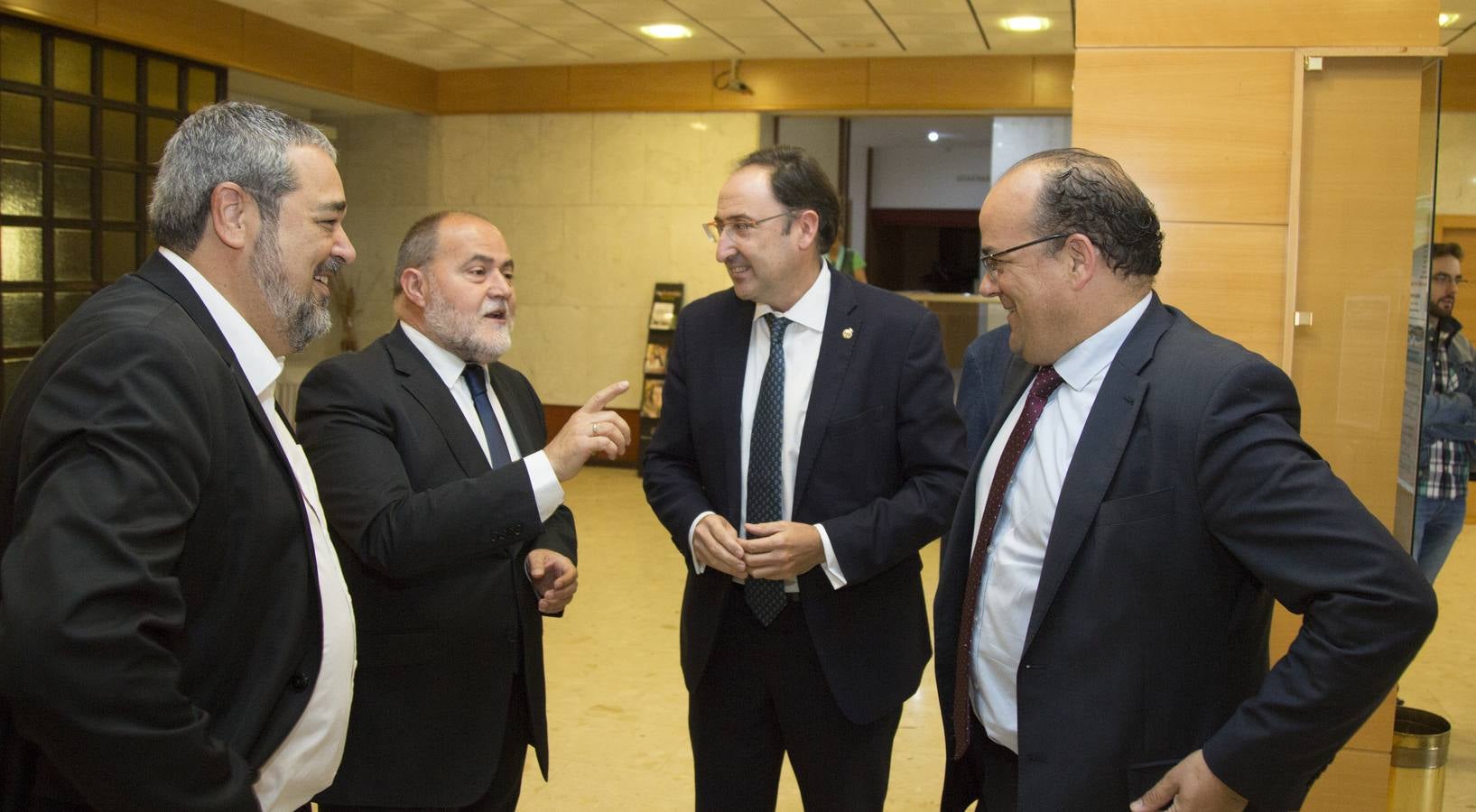 Carlos Fernández Carriedo, en el Foro Económico de El Norte de Castilla de Palencia