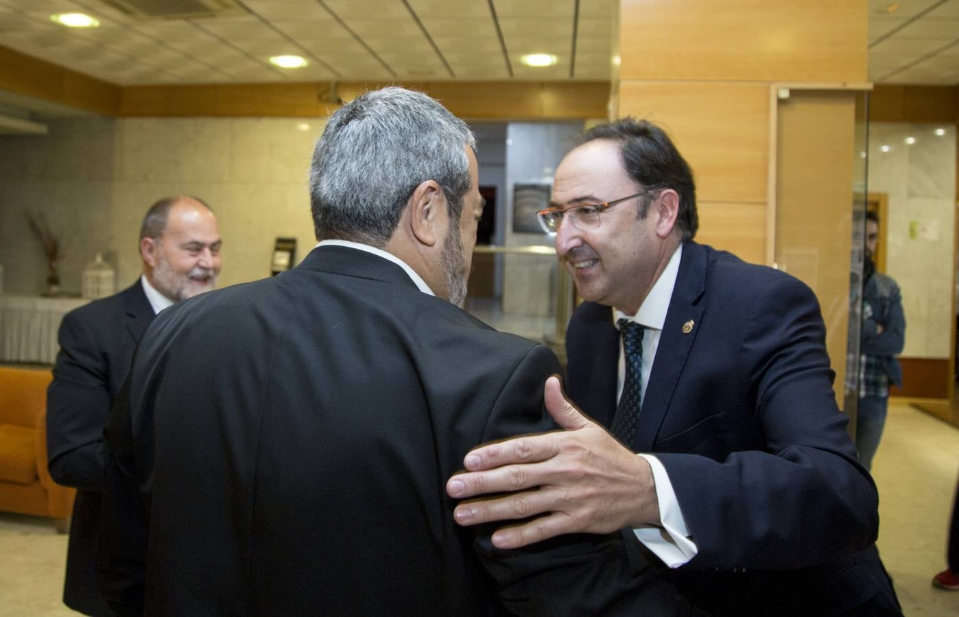 Carlos Fernández Carriedo, en el Foro Económico de El Norte de Castilla de Palencia