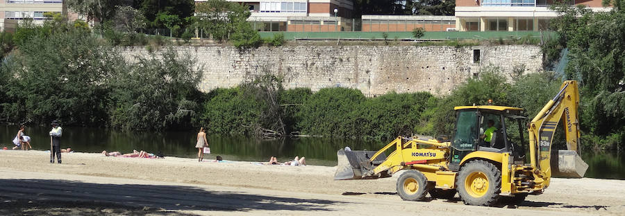 Acondicionamiento de la Playa de las Moreras