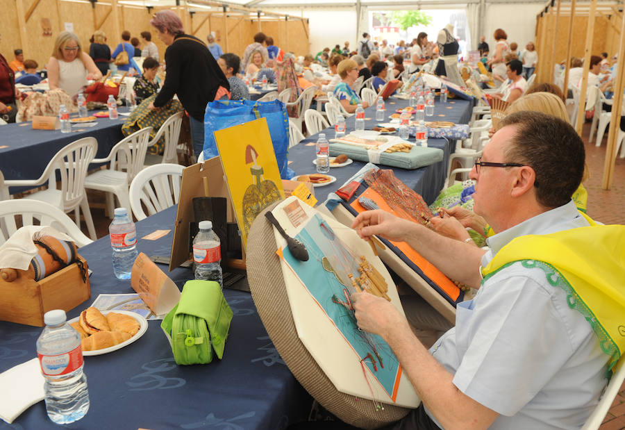 Feria del Bolillo en Medina del Campo