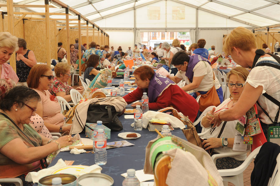 Feria del Bolillo en Medina del Campo