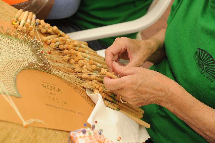 Feria del Bolillo en Medina del Campo