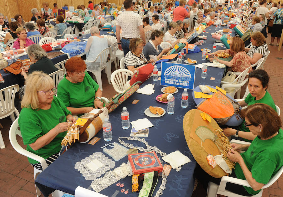 Feria del Bolillo en Medina del Campo