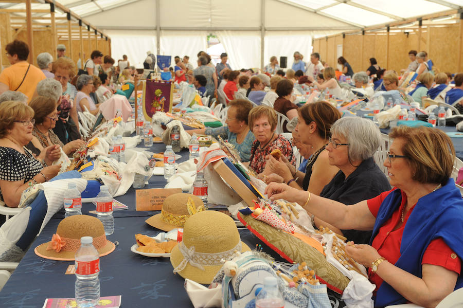 Feria del Bolillo en Medina del Campo