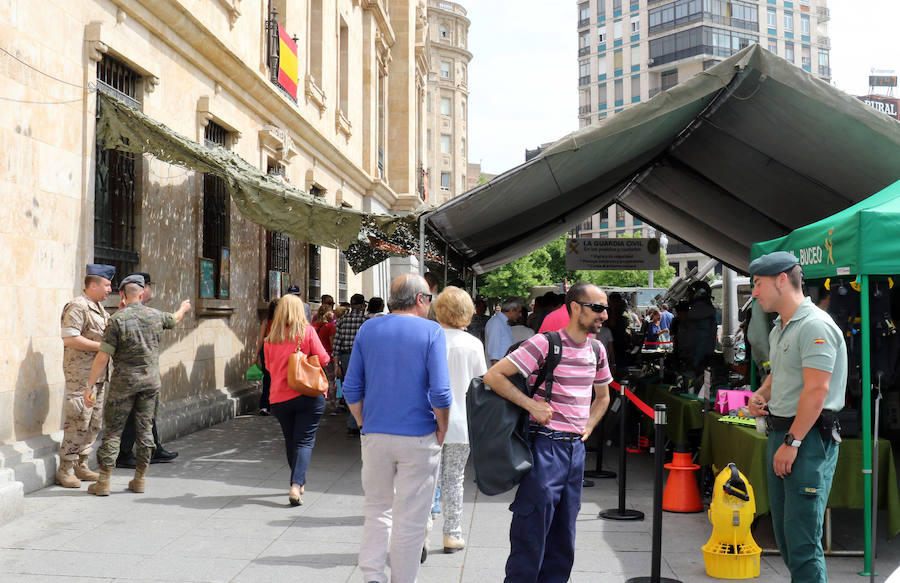 Exposición de las Fuerzas Armadas en Valladolid
