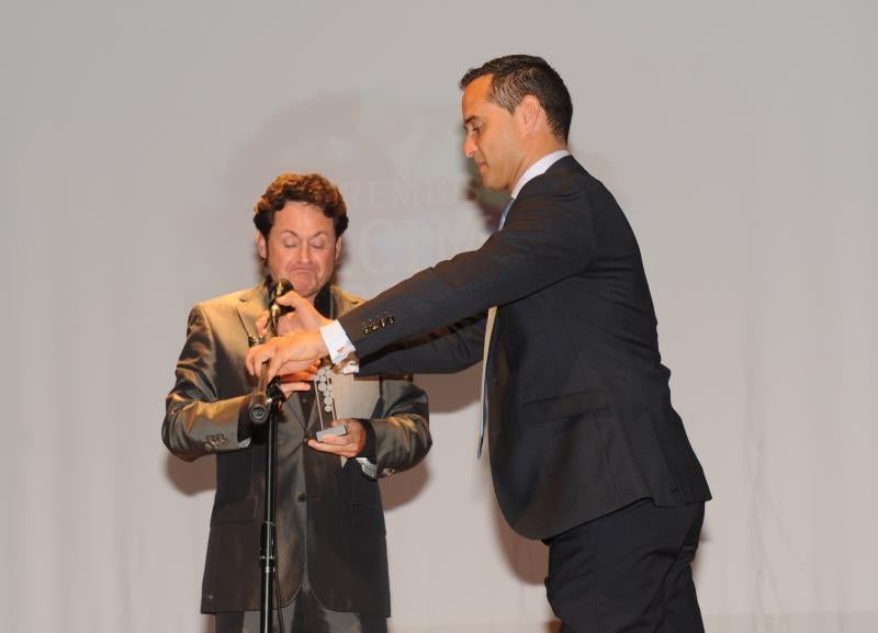 Entrega de los Premios Racimo en Serrada